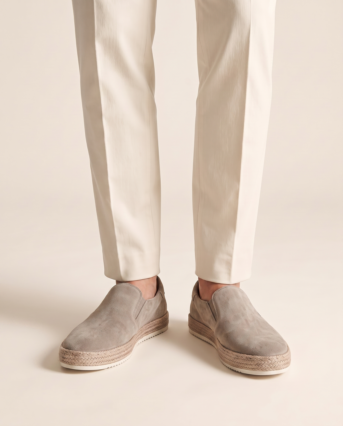 CITY SUEDE LOAFER - APRICOT