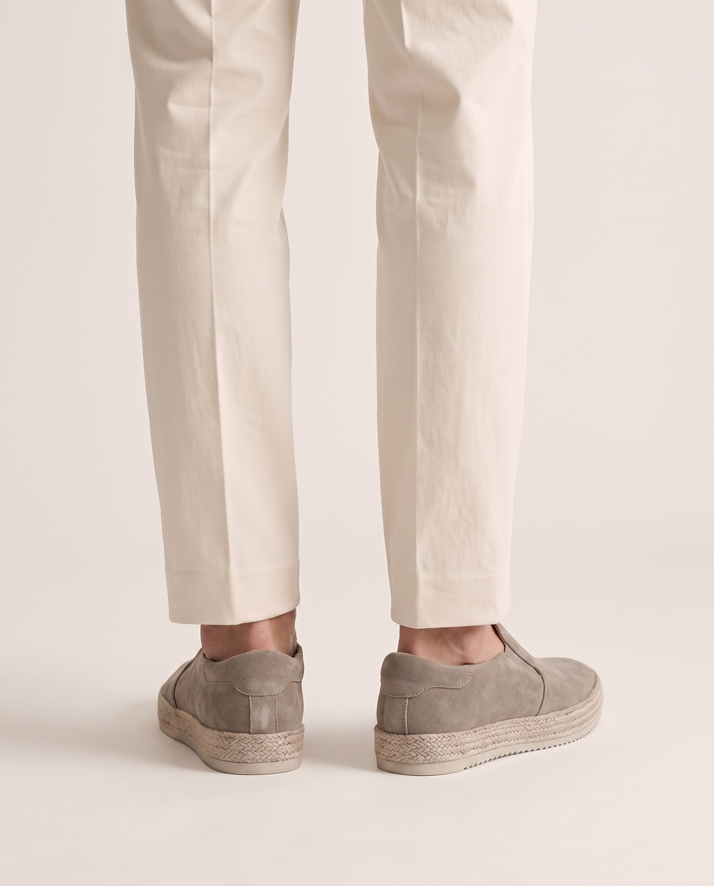 CITY SUEDE LOAFER - APRICOT