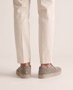 CITY SUEDE LOAFER - APRICOT