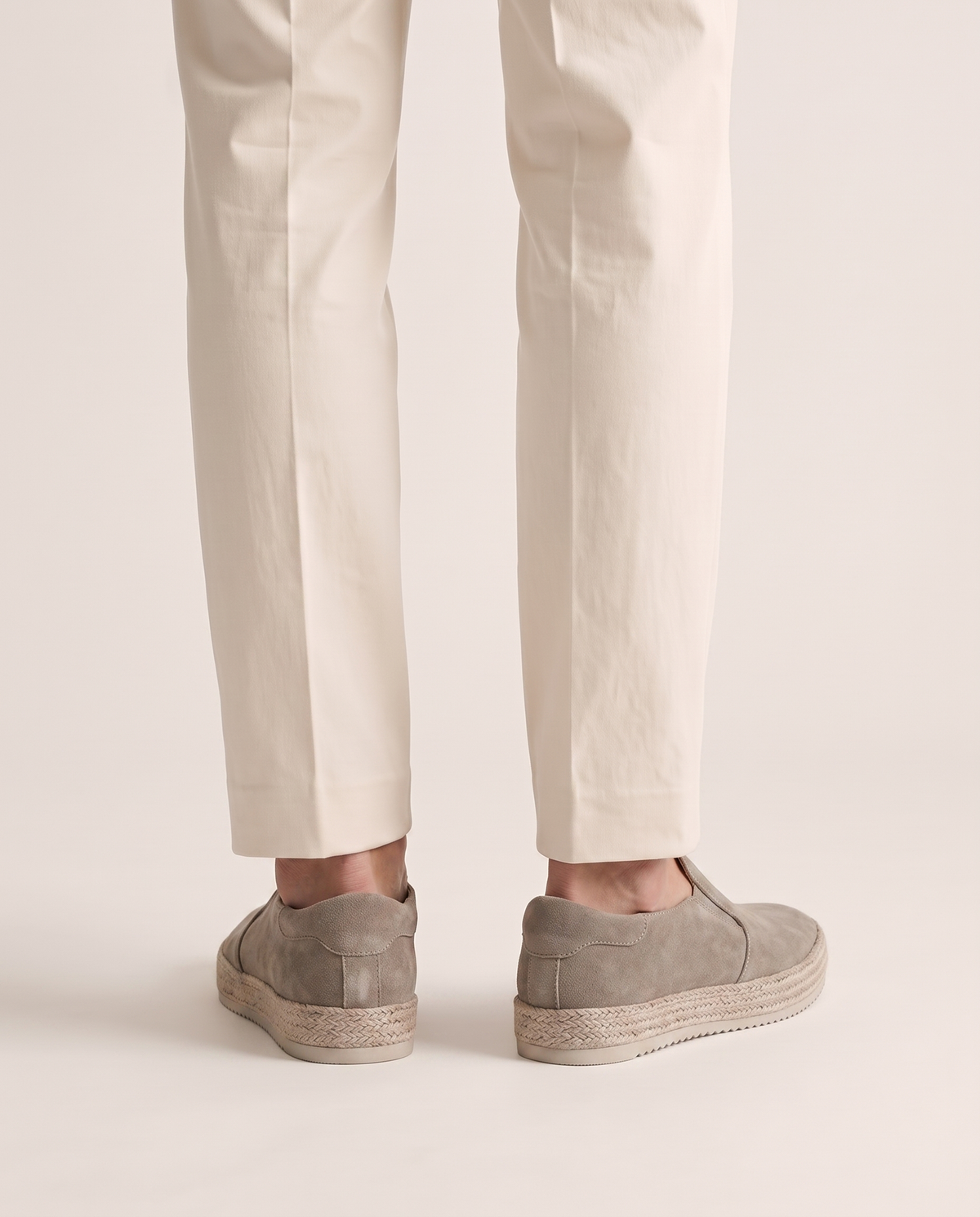 CITY SUEDE LOAFER - APRICOT