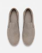 CITY SUEDE LOAFER - APRICOT