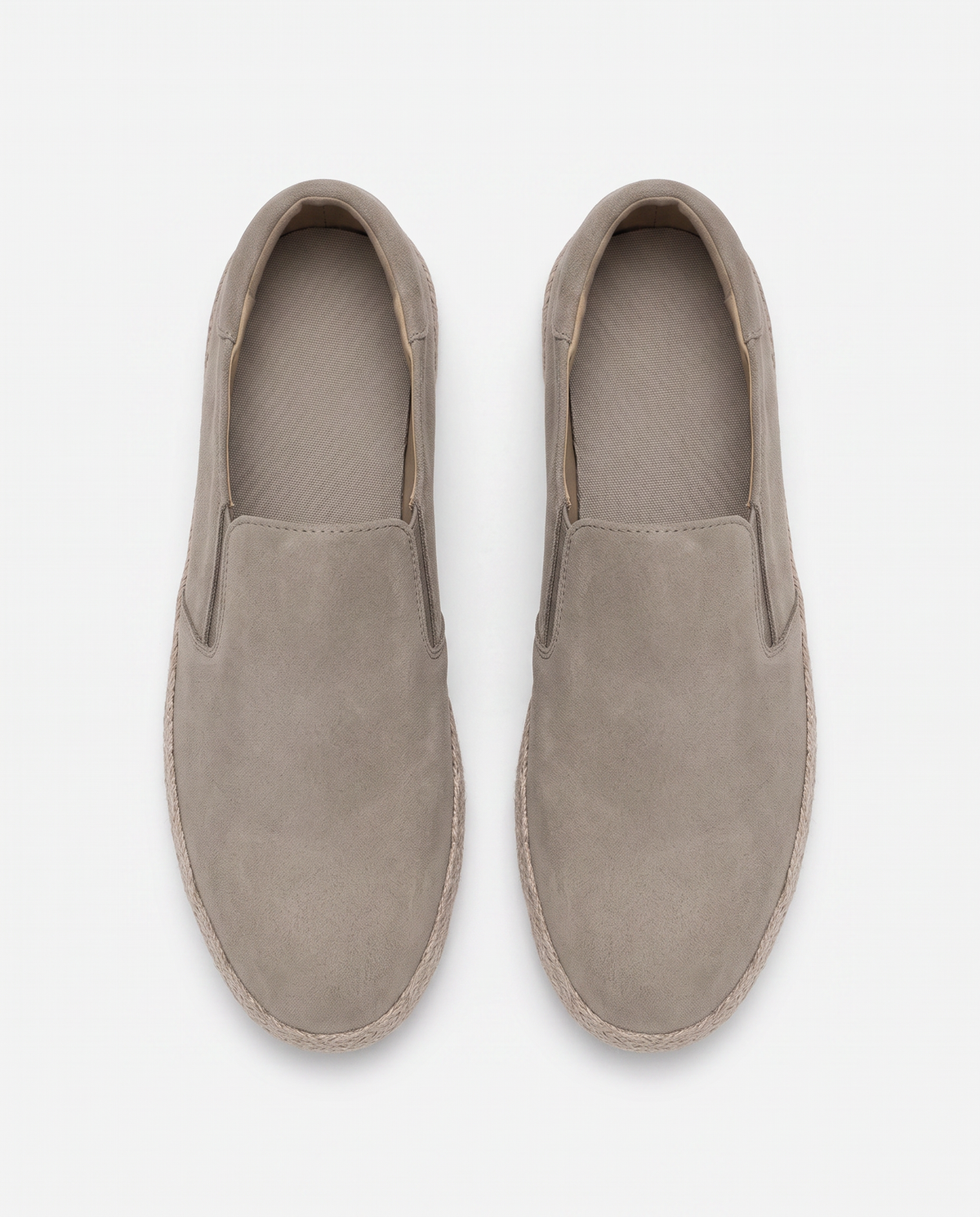CITY SUEDE LOAFER - APRICOT