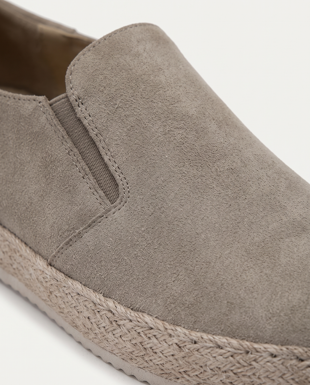 CITY SUEDE LOAFER - APRICOT