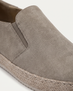 CITY SUEDE LOAFER - APRICOT