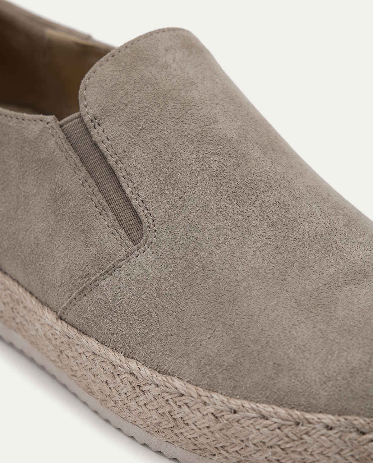 CITY SUEDE LOAFER - APRICOT