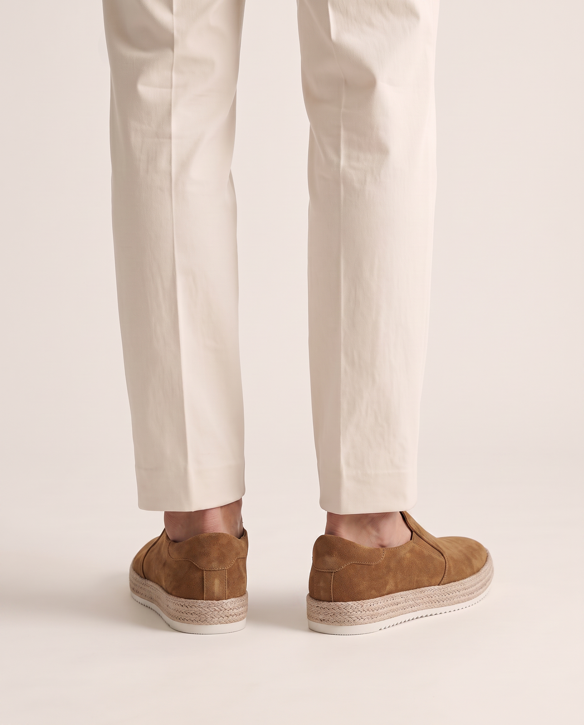 CITY SUEDE LOAFER - BROWN