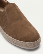CITY SUEDE LOAFER - BROWN