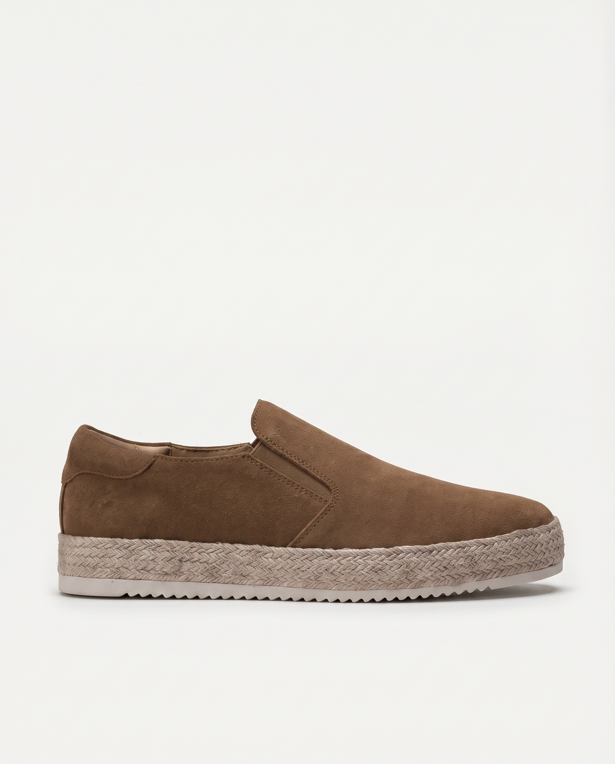 CITY SUEDE LOAFER - BROWN