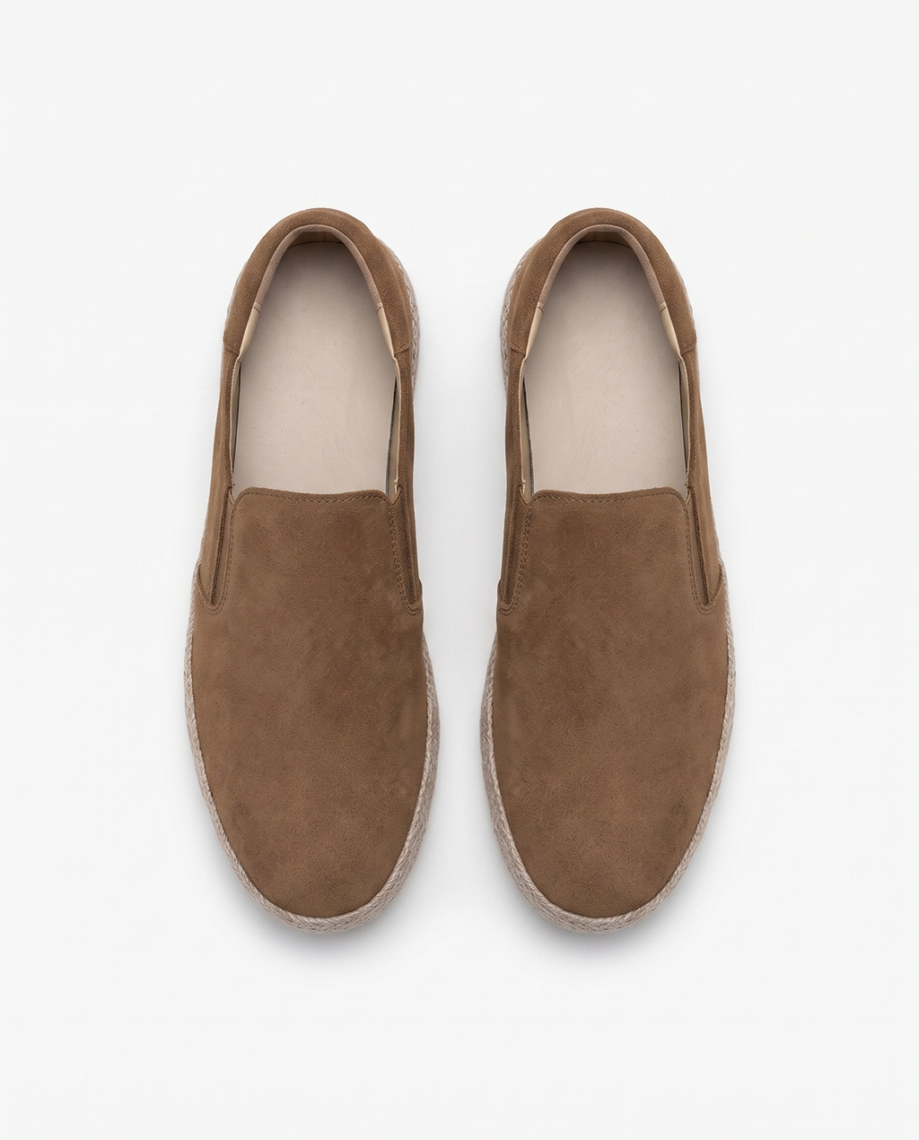 CITY SUEDE LOAFER - BROWN