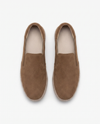 CITY SUEDE LOAFER - BROWN