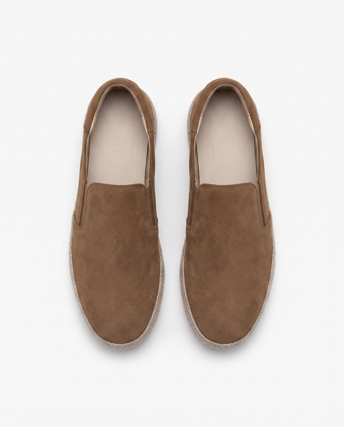 CITY SUEDE LOAFER - BROWN